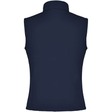 Load image into Gallery viewer, Nevada unisex softshell bodywarmer — Navy Blue (back)