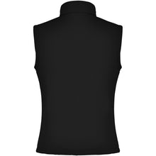 Load image into Gallery viewer, Nevada unisex softshell bodywarmer — Black (back)