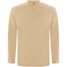 Load image into Gallery viewer, Extreme 160 g/m² long sleeve men's t-shirt — Sand