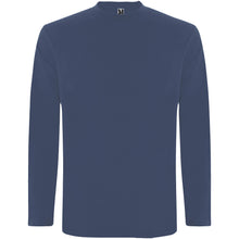 Load image into Gallery viewer, Extreme 160 g/m² long sleeve men's t-shirt — Blue Denim