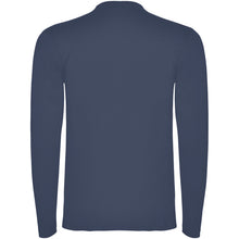 Load image into Gallery viewer, Extreme 160 g/m² long sleeve men's t-shirt — Blue Denim (back)