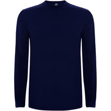 Load image into Gallery viewer, Extreme 160 g/m² long sleeve men's t-shirt — Navy Blue