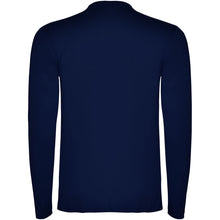 Load image into Gallery viewer, Extreme 160 g/m² long sleeve men's t-shirt — Navy Blue (back)