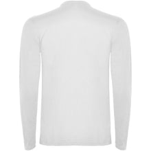 Load image into Gallery viewer, Extreme 160 g/m² long sleeve men's t-shirt — White (back)