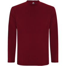 Load image into Gallery viewer, Extreme 160 g/m² long sleeve men's t-shirt — Garnet