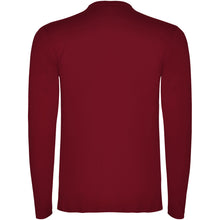 Load image into Gallery viewer, Extreme 160 g/m² long sleeve men's t-shirt — Garnet (back)