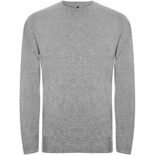 Load image into Gallery viewer, Extreme 160 g/m² long sleeve men's t-shirt — Marl Grey