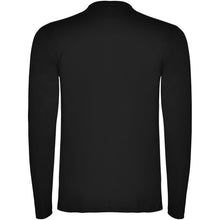 Load image into Gallery viewer, Extreme 160 g/m² long sleeve men's t-shirt — Black (back)