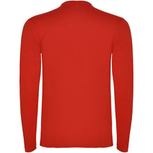 Load image into Gallery viewer, Extreme 160 g/m² long sleeve men's t-shirt — Red (back)