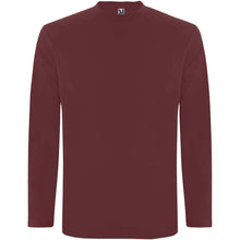 Load image into Gallery viewer, Extreme 160 g/m² long sleeve men's t-shirt — Berry Red