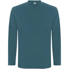 Load image into Gallery viewer, Extreme 160 g/m² long sleeve men's t-shirt — Storm blue
