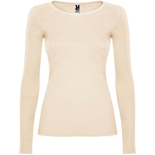 Load image into Gallery viewer, Extreme 160 g/m² long sleeve women's t-shirt — Sand