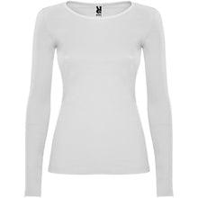 Load image into Gallery viewer, Extreme 160 g/m² long sleeve women's t-shirt — White