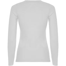 Load image into Gallery viewer, Extreme 160 g/m² long sleeve women's t-shirt — White (back)