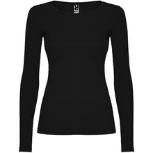Load image into Gallery viewer, Extreme 160 g/m² long sleeve women's t-shirt — Black