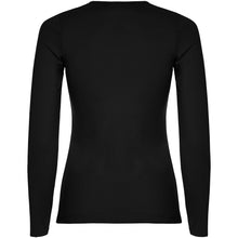 Load image into Gallery viewer, Extreme 160 g/m² long sleeve women's t-shirt — Black (back)