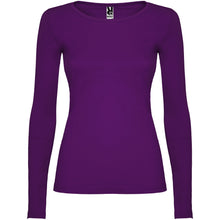 Load image into Gallery viewer, Extreme 160 g/m² long sleeve women's t-shirt — Purple