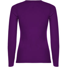 Load image into Gallery viewer, Extreme 160 g/m² long sleeve women's t-shirt — Purple (back)