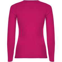 Load image into Gallery viewer, Extreme 160 g/m² long sleeve women's t-shirt — Rossette (back)