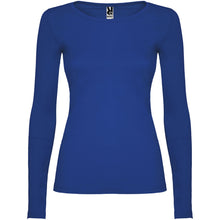 Load image into Gallery viewer, Extreme 160 g/m² long sleeve women's t-shirt — Royal blue