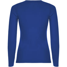Load image into Gallery viewer, Extreme 160 g/m² long sleeve women's t-shirt — Royal blue (back)