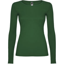Load image into Gallery viewer, Extreme 160 g/m² long sleeve women's t-shirt — Bottle green