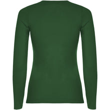 Load image into Gallery viewer, Extreme 160 g/m² long sleeve women's t-shirt — Bottle green (back)