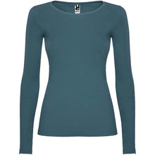 Load image into Gallery viewer, Extreme 160 g/m² long sleeve women's t-shirt — Storm blue