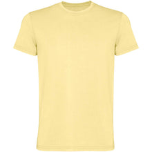 Load image into Gallery viewer, Corgi 180 g/m² short sleeve men's t-shirt — Yellow