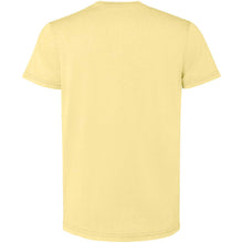 Load image into Gallery viewer, Corgi 180 g/m² short sleeve men's t-shirt — Yellow (back)