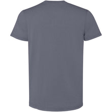 Load image into Gallery viewer, Corgi 180 g/m² short sleeve men's t-shirt — Dark grey (back)