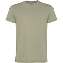 Load image into Gallery viewer, Corgi 180 g/m² short sleeve men's t-shirt — Khaki