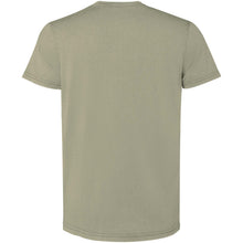 Load image into Gallery viewer, Corgi 180 g/m² short sleeve men's t-shirt — Khaki (back)