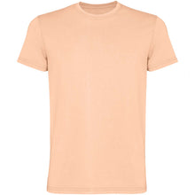 Load image into Gallery viewer, Corgi 180 g/m² short sleeve men's t-shirt — Light orange