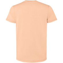Load image into Gallery viewer, Corgi 180 g/m² short sleeve men's t-shirt — Light orange (back)