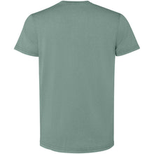 Load image into Gallery viewer, Corgi 180 g/m² short sleeve men's t-shirt — Dark green (back)
