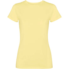 Load image into Gallery viewer, Fiyi 180 g/m² short sleeve women's t-shirt — Yellow