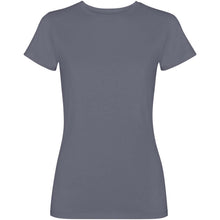 Load image into Gallery viewer, Fiyi 180 g/m² short sleeve women's t-shirt — Dark grey