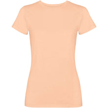 Load image into Gallery viewer, Fiyi 180 g/m² short sleeve women's t-shirt — Light orange