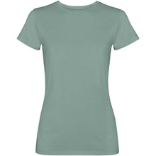 Load image into Gallery viewer, Fiyi 180 g/m² short sleeve women's t-shirt — Dark green