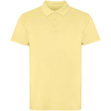 Load image into Gallery viewer, Cobain 200 g/m² short sleeve unisex polo  — Yellow