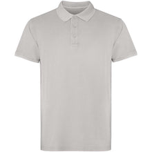 Load image into Gallery viewer, Cobain 200 g/m² short sleeve unisex polo  — Grey