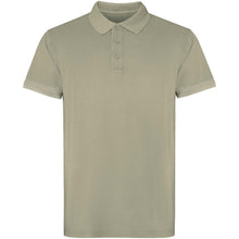 Load image into Gallery viewer, Cobain 200 g/m² short sleeve unisex polo  — Khaki