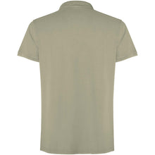 Load image into Gallery viewer, Cobain 200 g/m² short sleeve unisex polo  — Khaki (back)