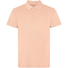 Load image into Gallery viewer, Cobain 200 g/m² short sleeve unisex polo  — Light orange