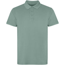 Load image into Gallery viewer, Cobain 200 g/m² short sleeve unisex polo  — Dark green