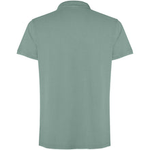 Load image into Gallery viewer, Cobain 200 g/m² short sleeve unisex polo  — Dark green (back)