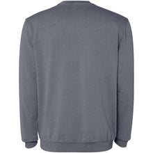 Load image into Gallery viewer, Jaya 250 g/m² unisex crewneck sweater — Dark grey (back)