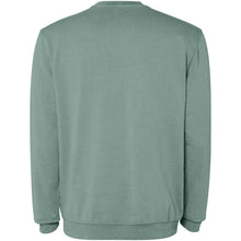 Load image into Gallery viewer, Jaya 250 g/m² unisex crewneck sweater — Dark green (back)