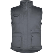 Load image into Gallery viewer, Almanzor multi-purpose workwear bodywarmer with high neck — Lead